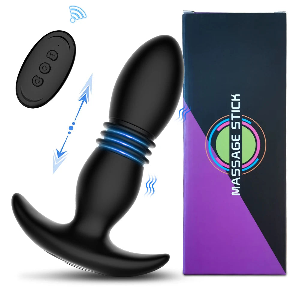 Intense Dual Sensation Massager