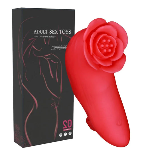 Rose Finger Vibrator