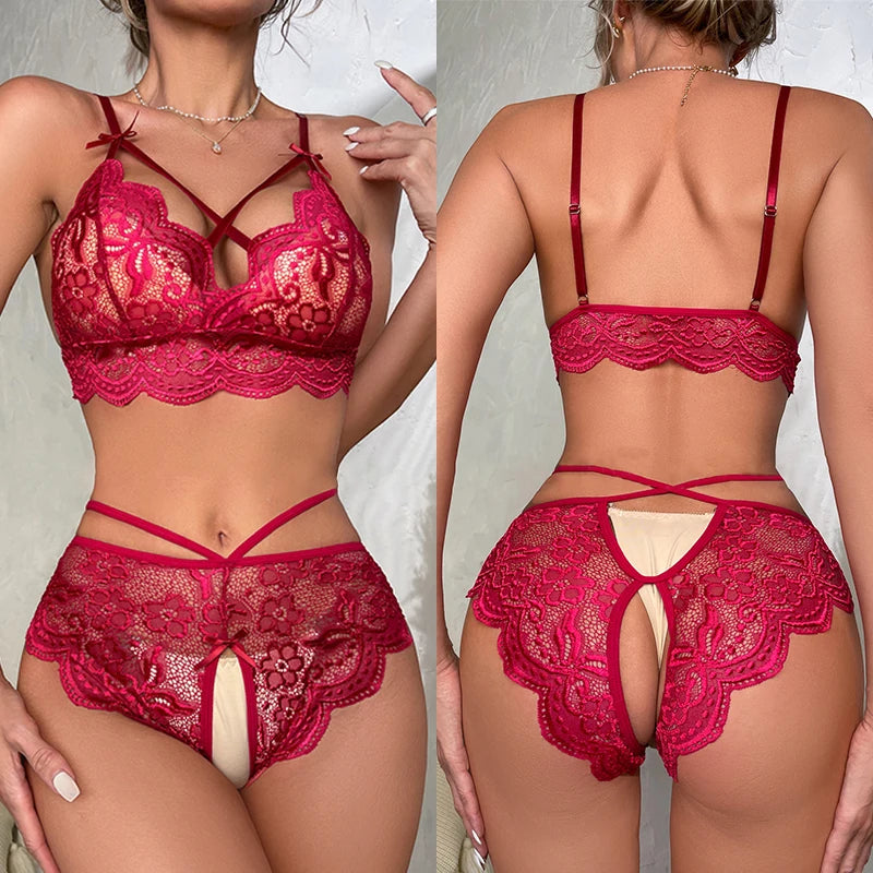 Hot Lace Underwear Collection