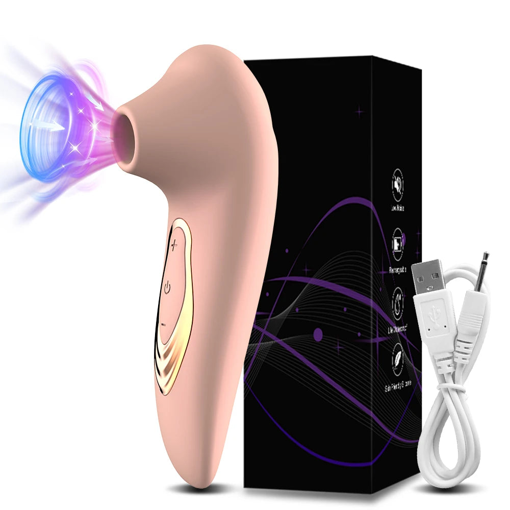 Powerful Oral Sucking Vibrator