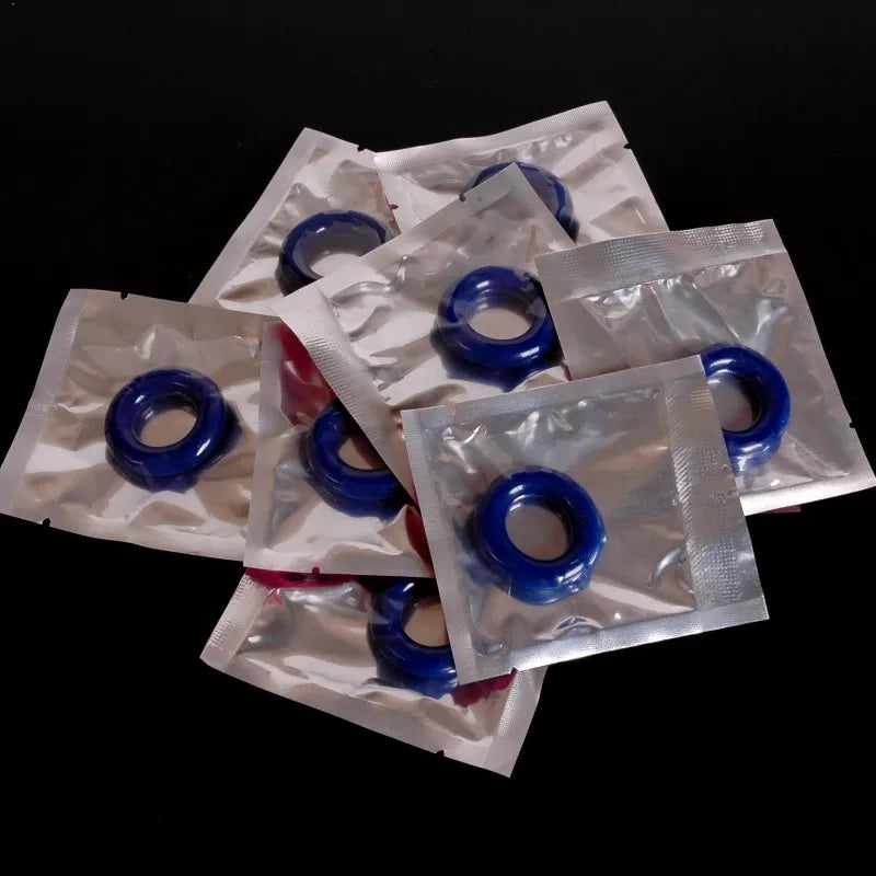 10/20 Peice Cock Rings Set