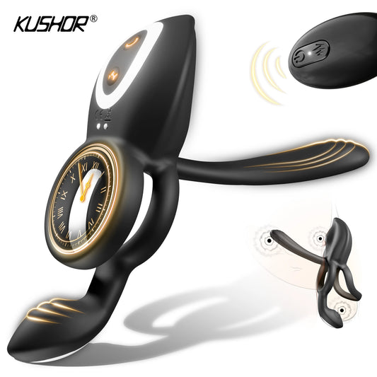 4 in 1 Vibrating Cock Ring