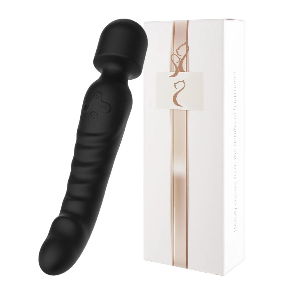 Blissful Touch: G-Spot and Clitoral Magic Wand