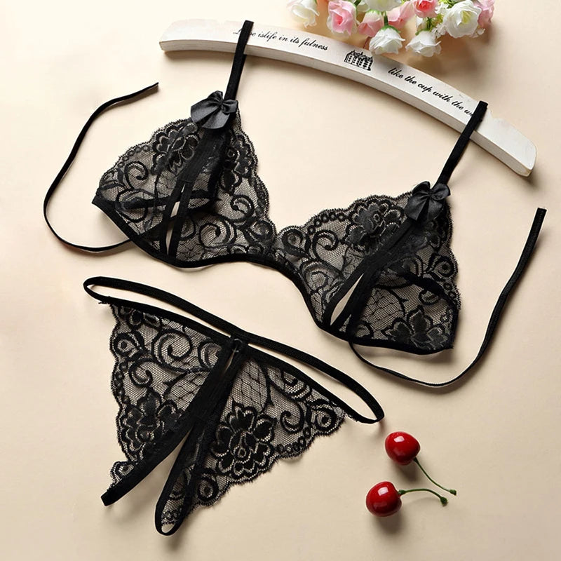 Tokyo Allure: Luxurious Erotic Lace Collection