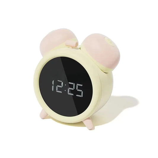 Alarm Clock Shaped Vibrator - 10-Speed Sucking Egg Toy for Women Plus Quiet G-Spot/Clit Stimulator