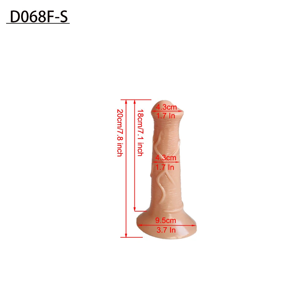 Horse Style Dildo