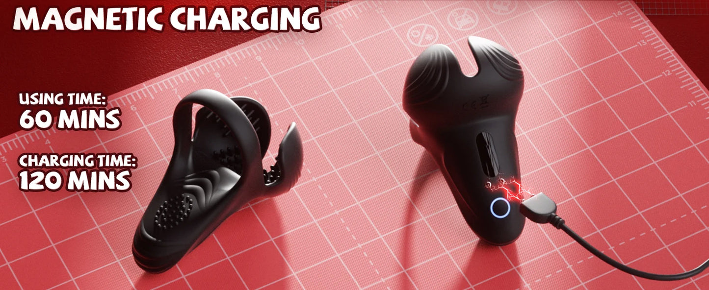 APP Control Vibrating Cock Ring Penis Ring for Men Ejaculation Delay Testicle Stimulation Cockring Adults Sex Toys for Couples